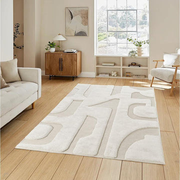 Freya Boho FRY02 Cream Rug-Desire Rugs-Rug Love - The Most Loved Rug Store